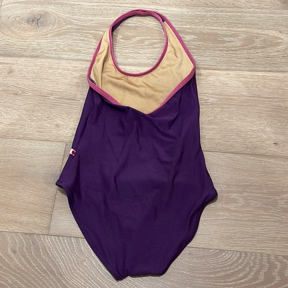 Yumiko Other Euc Yumiko Jaione Halter Design Leotard High Cut Leg